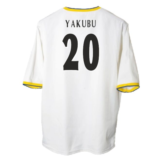 Portsmouth 2004-05 Third Shirt ((Excellent) 3XL) (Yakubu 20)-Football Shirts Shop