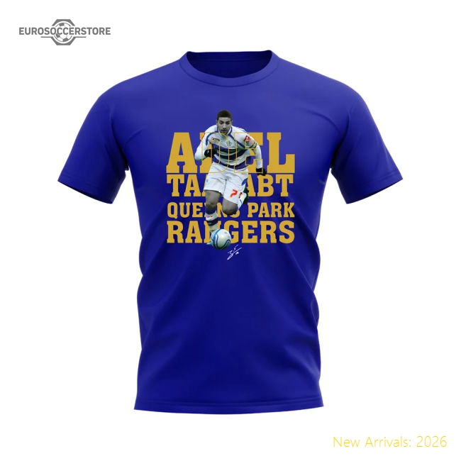 Adel Taarabt QPR Player Tee (Royal Blue)-Football Shirts Shop