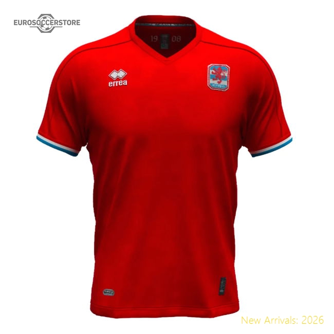 2024-2025 Luxembourg Home Shirt (Your Name)-Football Shirts Shop