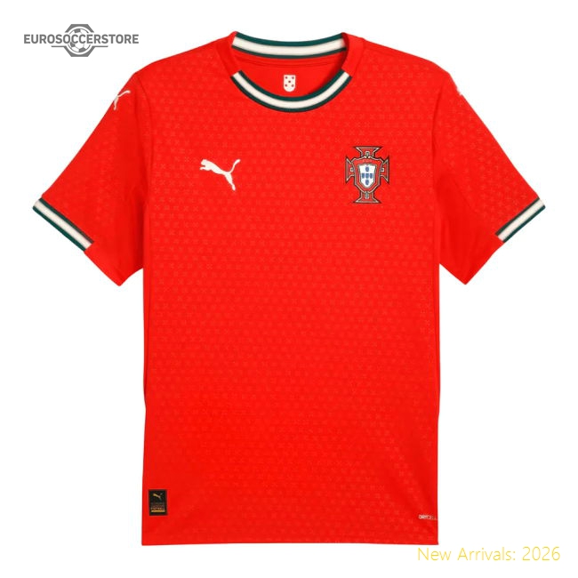 2025-2026 Portugal Home Shirt (Diogo J. 21)-Football Shirts Shop