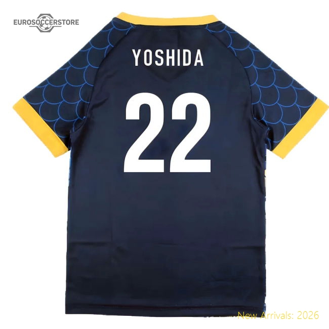Japan 2025-2026 Third Concept Football Kit (Libero) (YOSHIDA 22)-Football Shirts Shop
