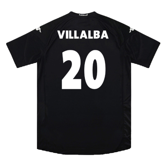 Borussia Monchengladbach 2017-18 Third Shirt ((Very Good) XL) (Villalba 20)-Football Shirts Shop