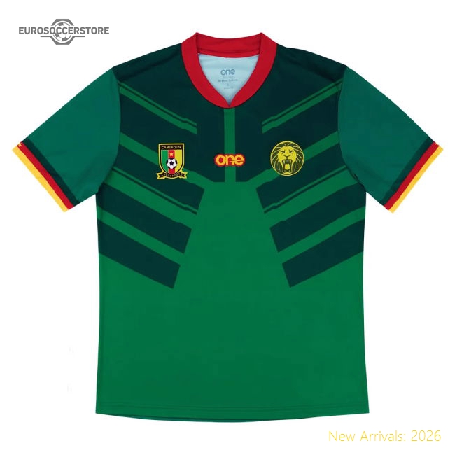2022-2023 Cameroon Home Replica Shirt (Your Name)-Football Shirts Shop