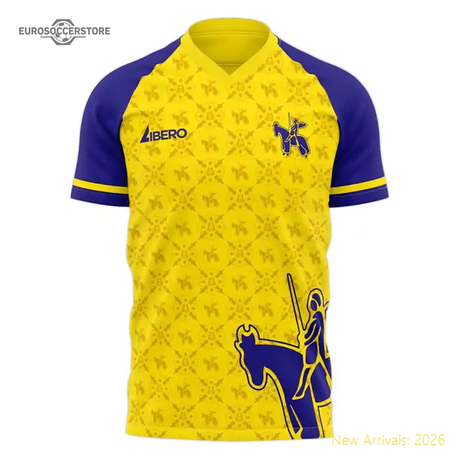 Chievo Verona 2025-2026 Home Concept Shirt (Libero)-Football Shirts Shop