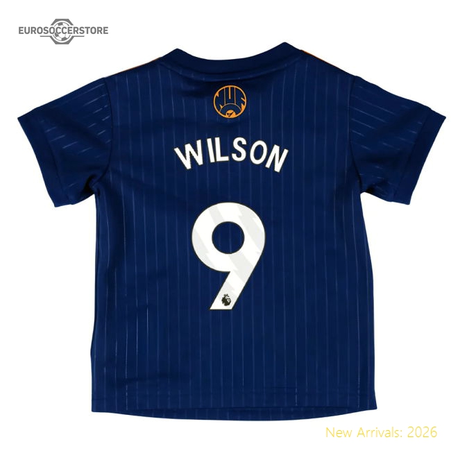 2025-2026 Newcastle Third Baby Kit (Wilson 9)-Football Shirts Shop