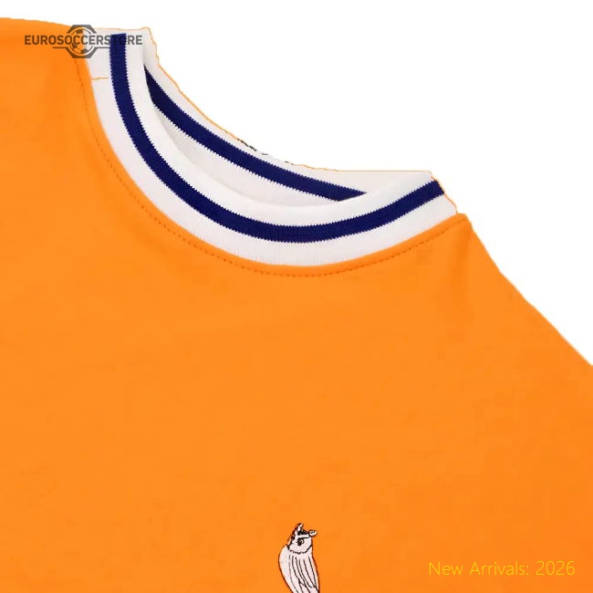 Oldham Athletic 1960s-1970s Retro Football Shirt-Football Shirts Shop