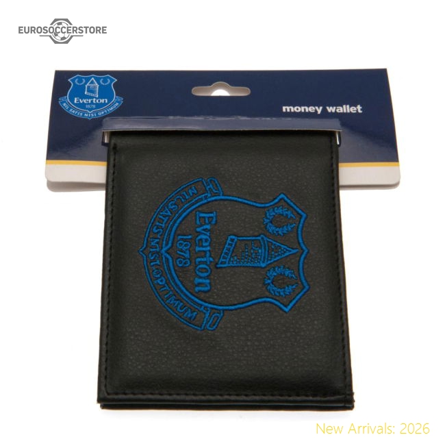 Everton FC Embroidered Wallet-Football Shirts Shop