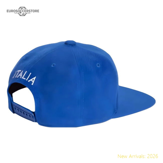 2023-2024 Italy Snapback Cap (Blue)-Football Shirts Shop