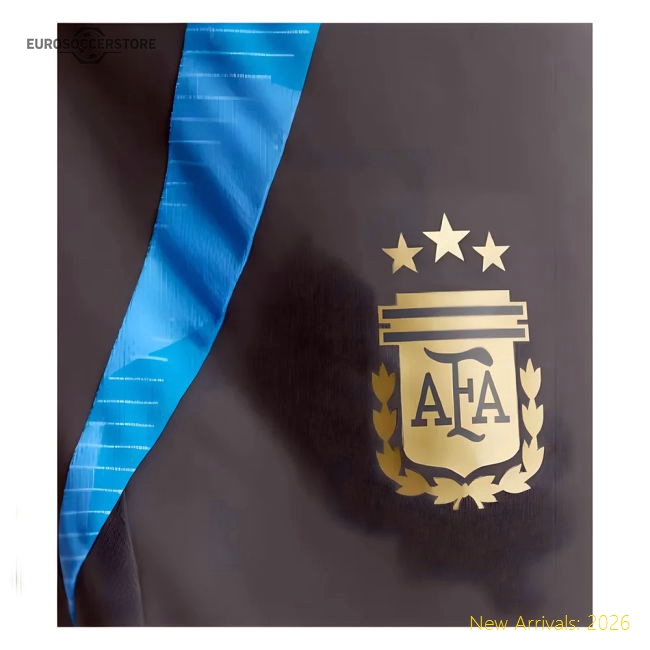 2024-2025 Argentina Training Pants (Carbon)-Football Shirts Shop