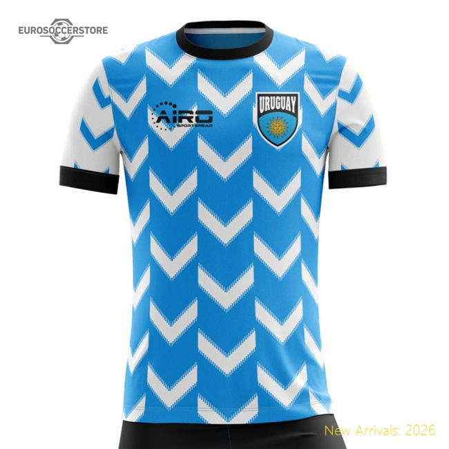 2025-2026 Uruguay Home Concept Football Shirt - Womens-Football Shirts Shop