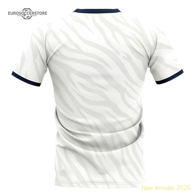 2025-2026 Preston Home Concept Football Shirt-Football Shirts Shop