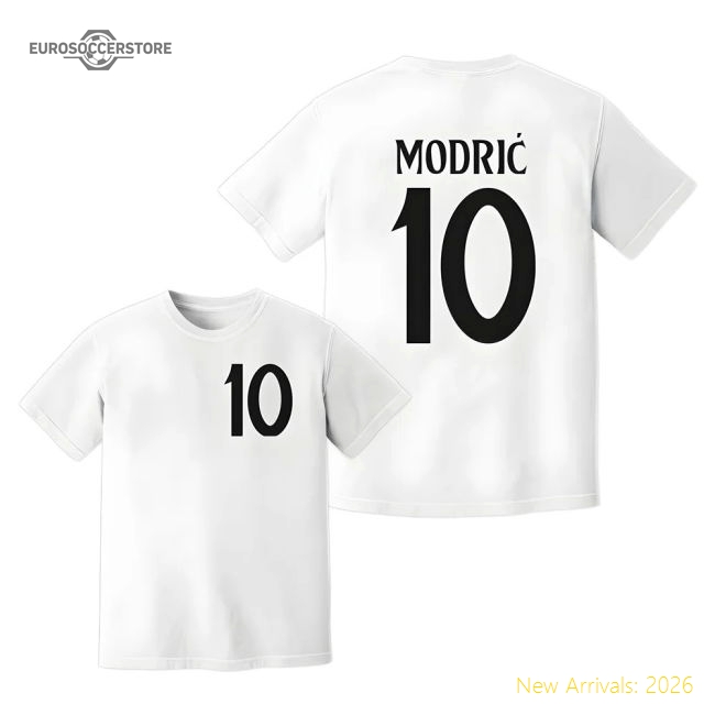 Luka Modric Real Madrid Hero Tee-Football Shirts Shop