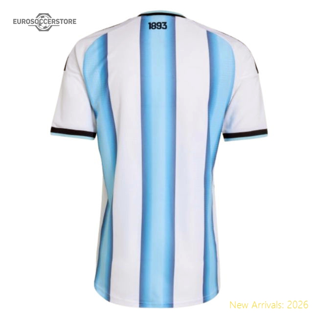 2026-2027 Argentina Authentic Home Shirt-Football Shirts Shop