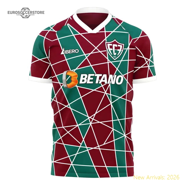 2025-2026 Fluminense Home Concept Shirt Baby-Football Shirts Shop