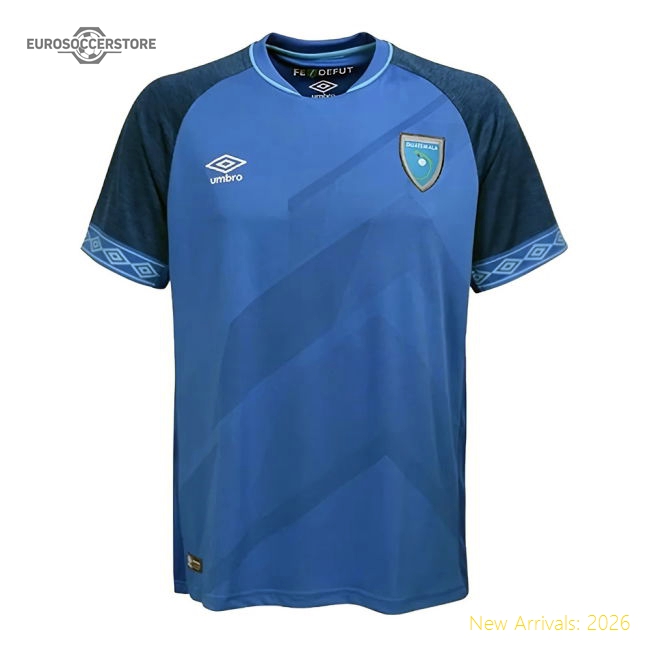 2019-2020 Guatemala Away Shirt-Football Shirts Shop