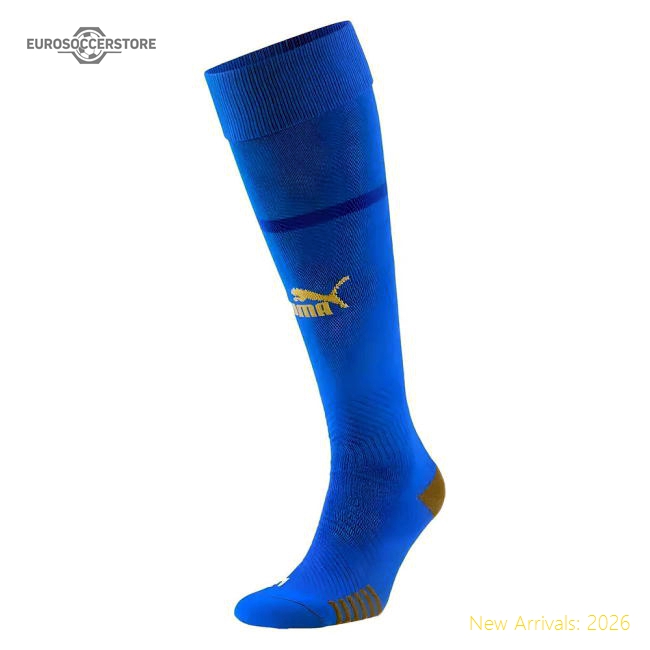 2022-2023 Italy Home Socks (Blue)-Football Shirts Shop