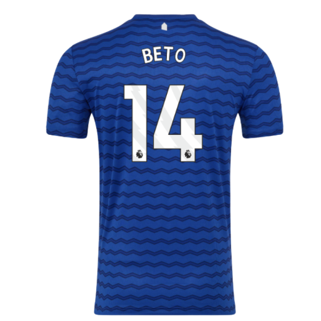 2025-2026 Everton Home Shirt (Beto 14)-Football Shirts Shop
