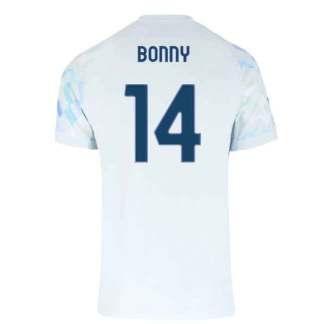 2025-2026 Inter Milan Away Shirt (Bonny 14)-Football Shirts Shop