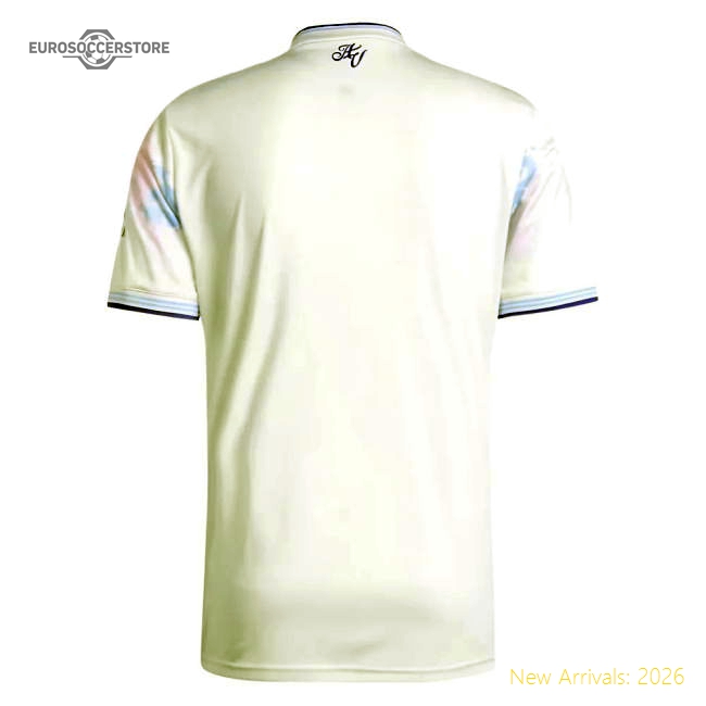 2025-2026 Aston Villa Third Shirt (McGinn 7)-Football Shirts Shop