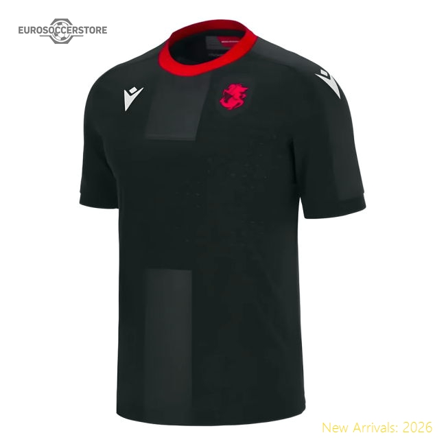 2024-2025 Georgia Away Shirt (Kids)-Football Shirts Shop