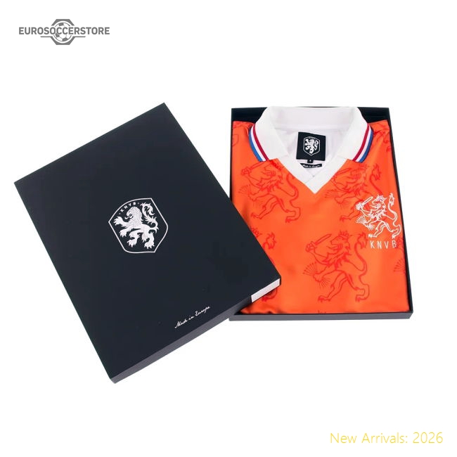 Holland World Cup 1994 Retro Football Shirt (VAN BASTEN 9)-Football Shirts Shop