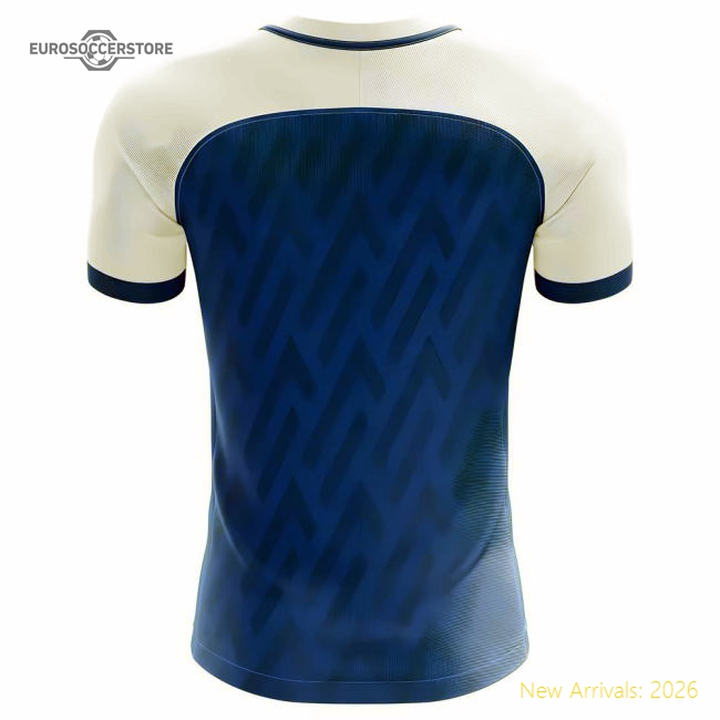 2025-2026 Belenenses Home Concept Football Shirt-Football Shirts Shop