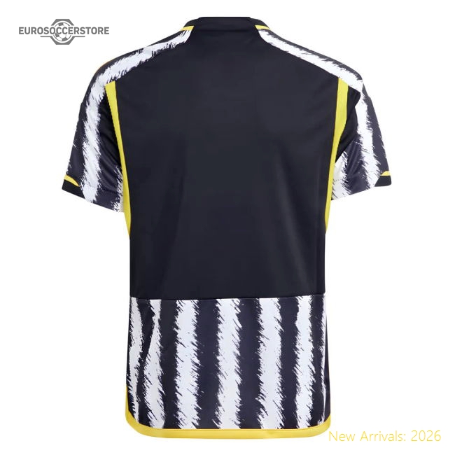 2023-2024 Juventus Home Shirt (Kids)-Football Shirts Shop