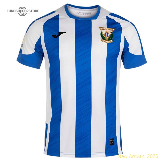 2021-2022 Leganes Home Shirt-Football Shirts Shop