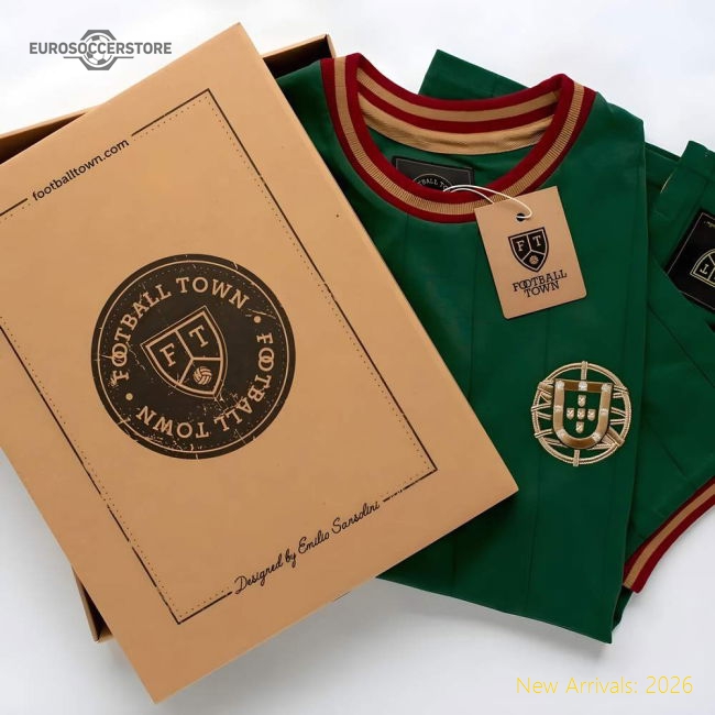 Vintage Portugal A Selecção Away Soccer Jersey-Football Shirts Shop
