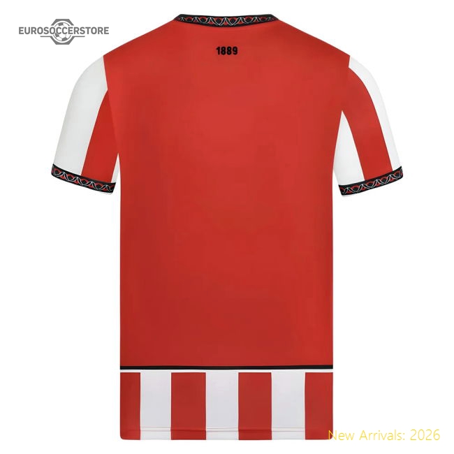 2025-2026 Sheffield United Home Shirt-Football Shirts Shop