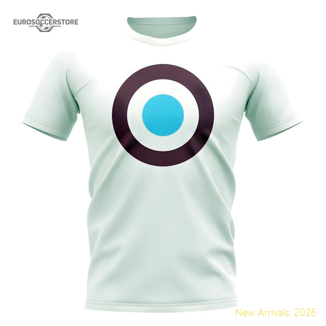 West Ham Mod T-Shirt (White)-Football Shirts Shop