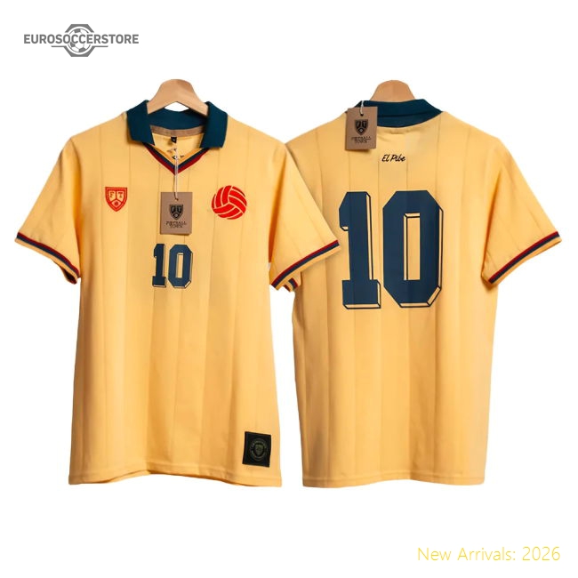 Colombia Carlos Valderrama Tribute Shirt El Pibe-Football Shirts Shop