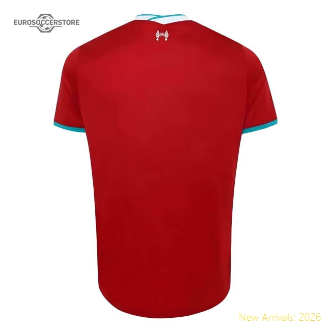 2020-2021 Liverpool Home Shirt-Football Shirts Shop