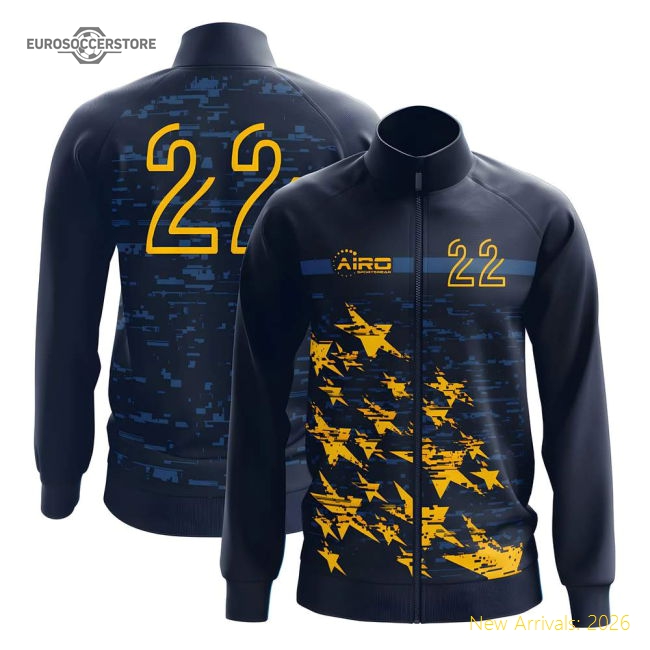 2025-2026 Los Angeles Alexi Lalas Concept Track Jacket-Football Shirts Shop
