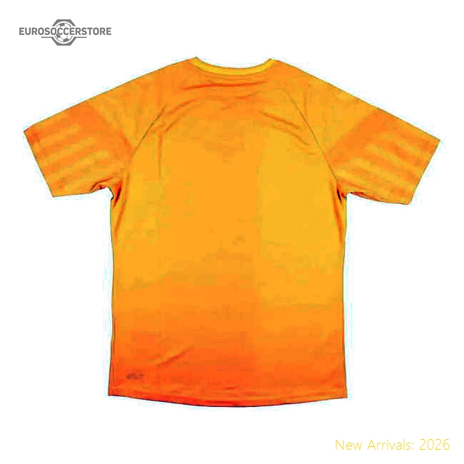2022-2023 Denmark Away Goalkeeper Jersey (Yellow)-Football Shirts Shop