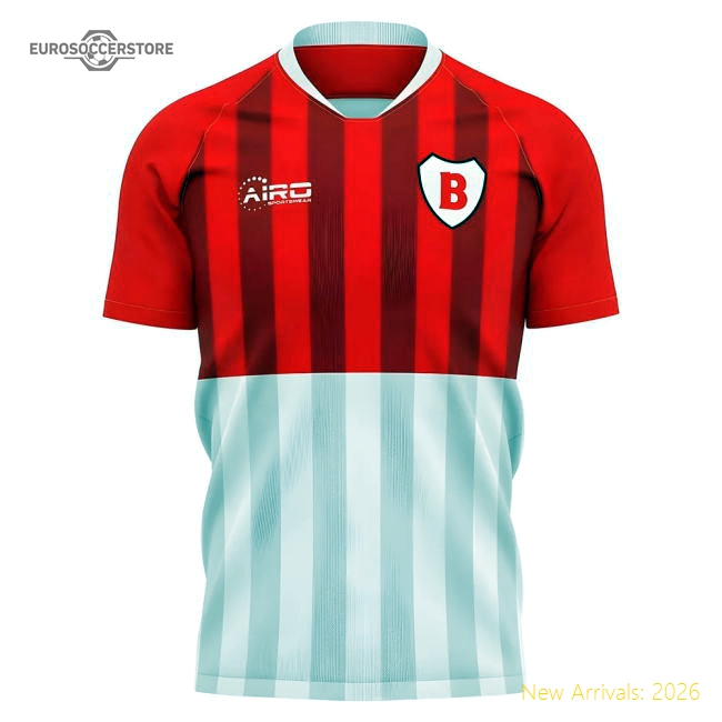 2025-2026 Barnsley Home Concept Football Shirt-Football Shirts Shop