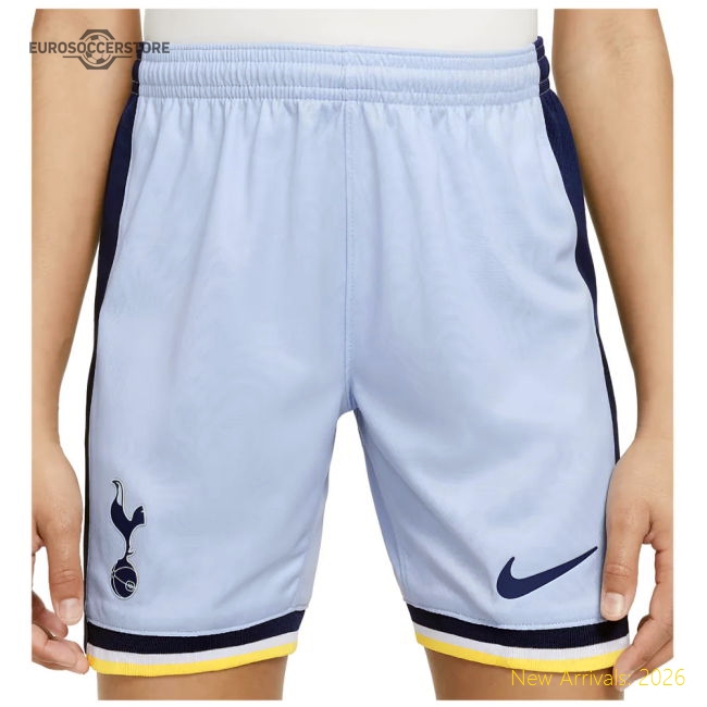 2024-2025 Tottenham Away Shorts (Blue) - Kids-Football Shirts Shop