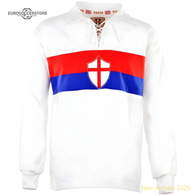 Genoa 1915 Campionato Retro Football Shirt-Football Shirts Shop