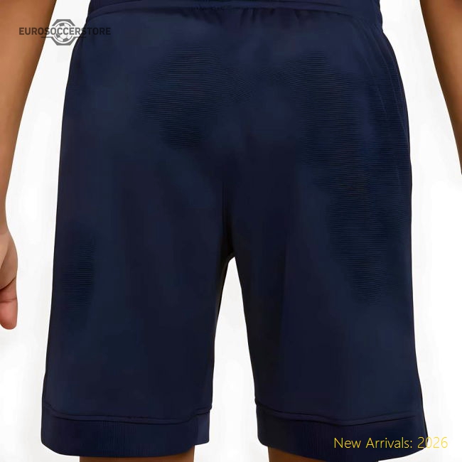 2025-2026 PSG Home Shorts (Navy) - Kids-Football Shirts Shop