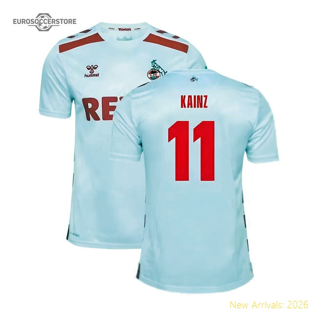 2024-2025 FC Koln Home Shirt (Kainz 11)-Football Shirts Shop