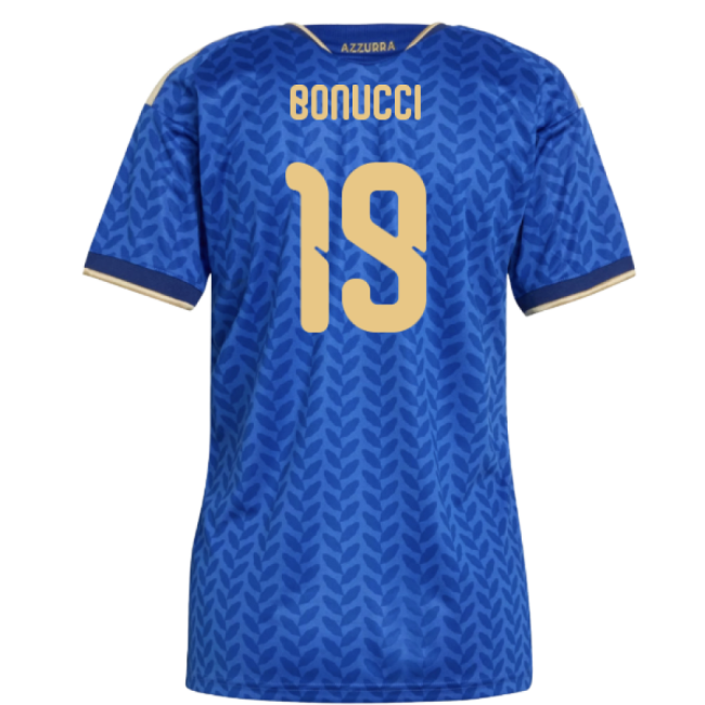 2026-2027 Italy Home Shirt (Womens) (Bonucci 19)-Football Shirts Shop