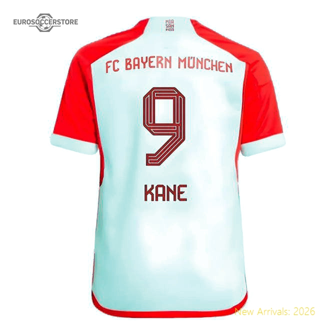 2023-2024 Bayern Munich Home Shirt (Kids) (Kane 9)-Football Shirts Shop