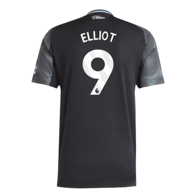 2025-2026 Aston Villa Away Shirt (Elliot 9)-Football Shirts Shop
