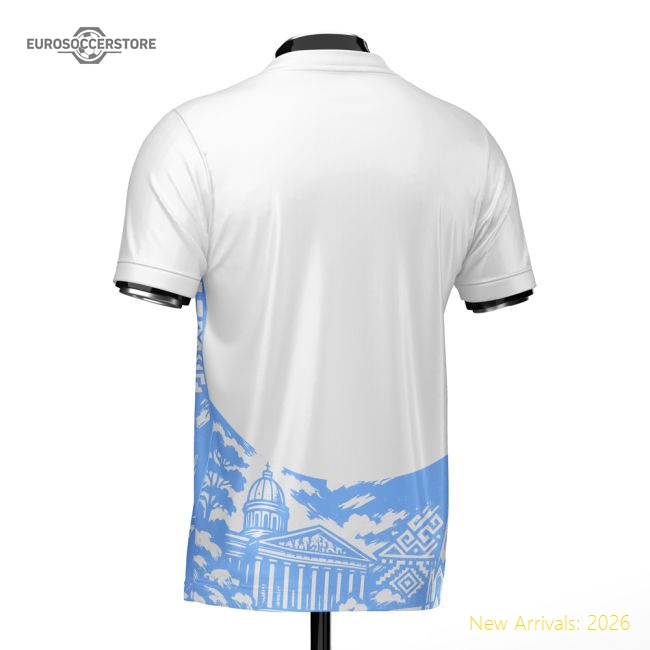 Argentina Heritage Football Jersey (Wolvate) Adult Short Sleeve-Football Shirts Shop