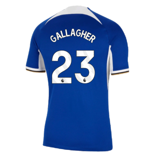 2023-2024 Chelsea Home Shirt (GALLAGHER 23)-Football Shirts Shop