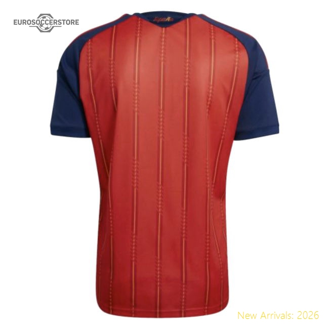 2026-2027 Spain Home Youth Kit (Lamine Yamal 10)-Football Shirts Shop