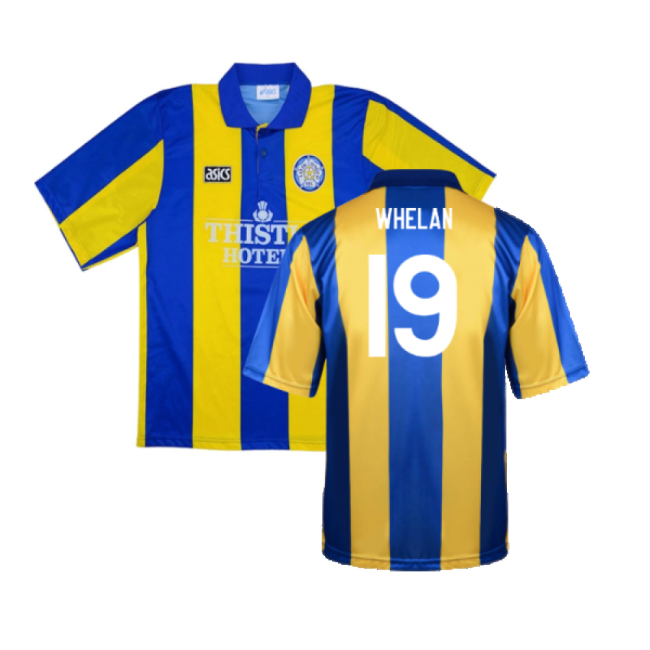 Leeds United 1993-1994 Away Shirt (XL) (Very Good) (Whelan 19)-Football Shirts Shop