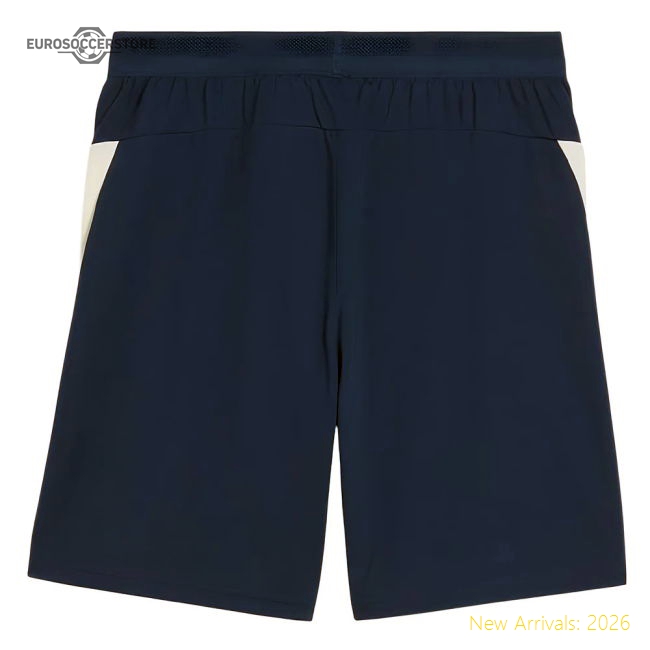 2025-2026 Portugal Training Shorts (Persian Blue)-Football Shirts Shop