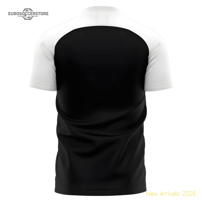2025-2026 Ascoli Home Concept Football Shirt-Football Shirts Shop