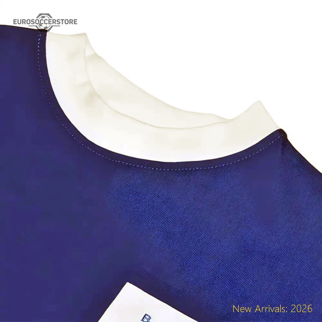 Birmingham City 1960s Retro Football Shirt-Football Shirts Shop
